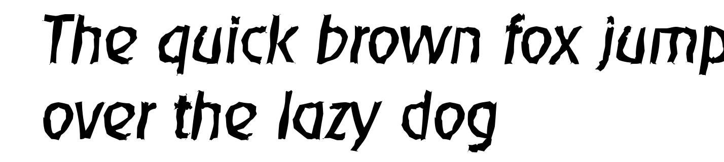 OnStageRandom-Italic