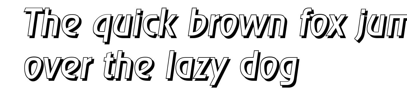 OnStageShadow-Italic