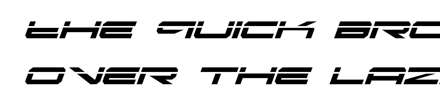 Oramac Laser Italic