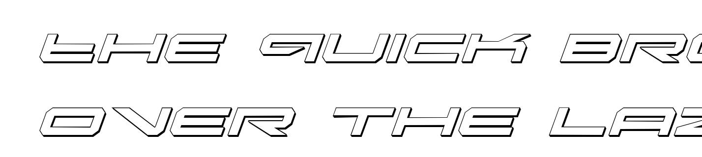 Oramac Shadow Italic