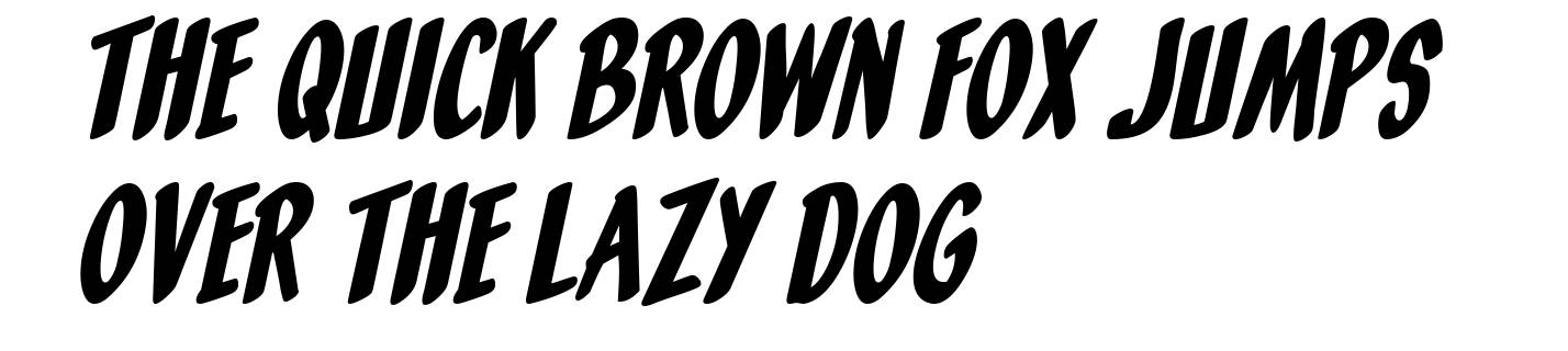 Orange Fizz Italic