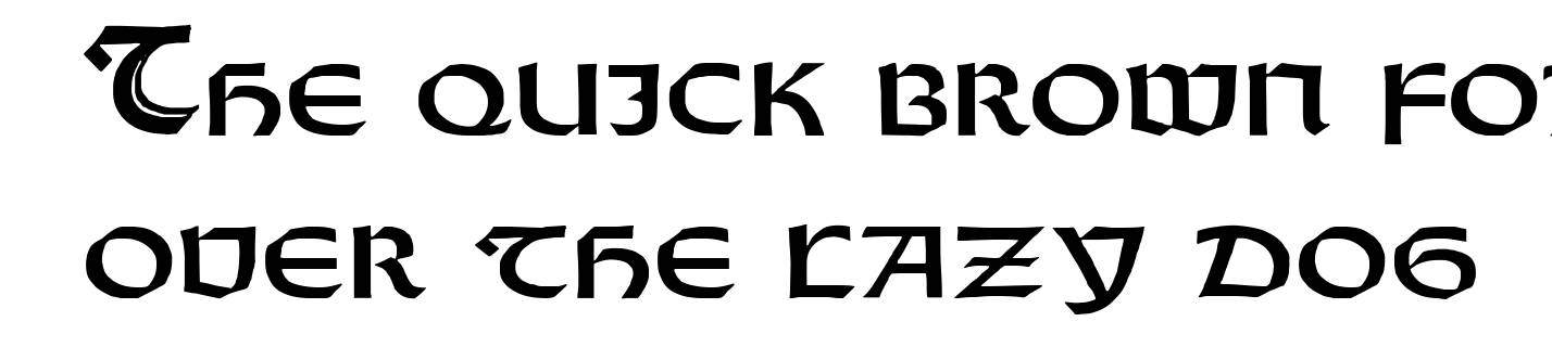 Orotund Capitals Heavy