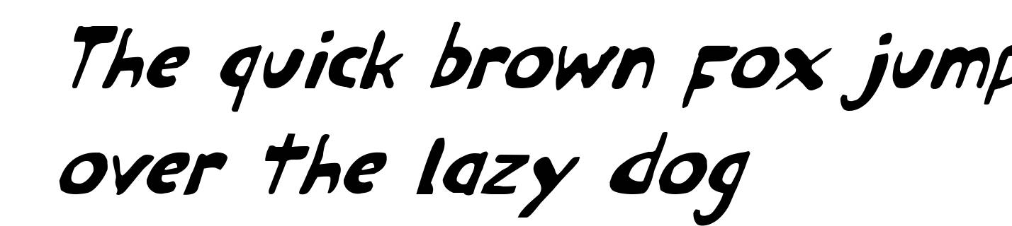 Ozymandias Italic