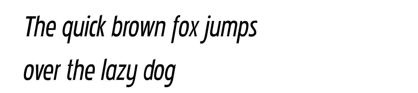 Pakenham Cnd Italic