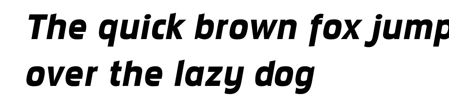 Pakenham Xp Blk Italic