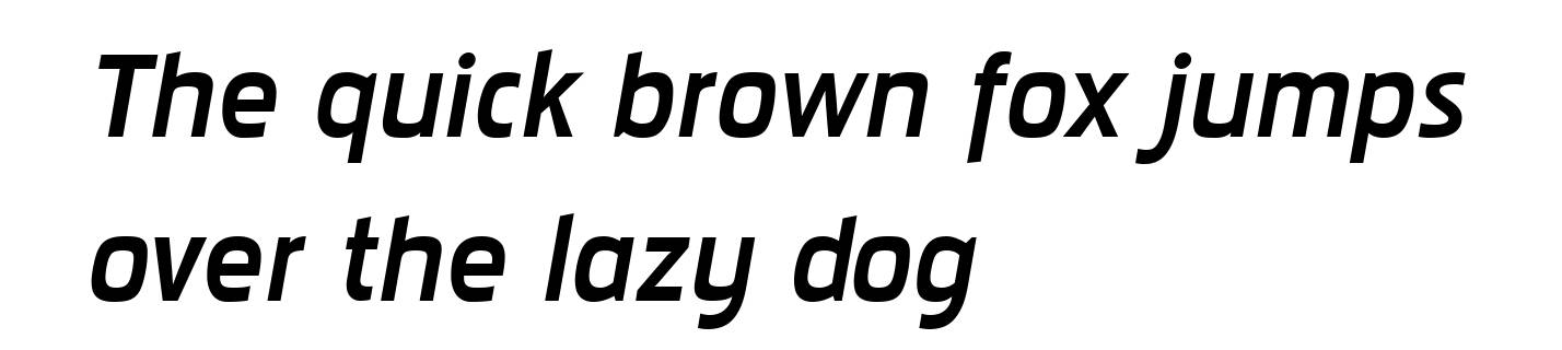 Pakenham Xp Bold Italic