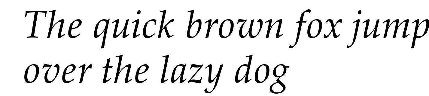 Palladio-Italic
