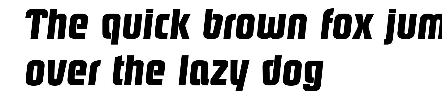 PasadenaSerial-Xbold-Italic