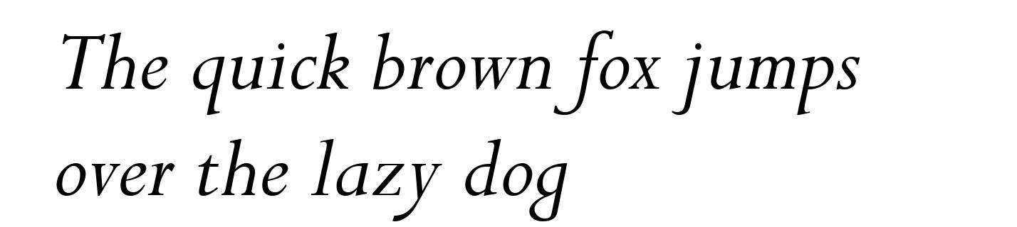 Perpetua Italic