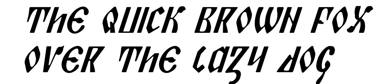 Piper Pie Cond Italic
