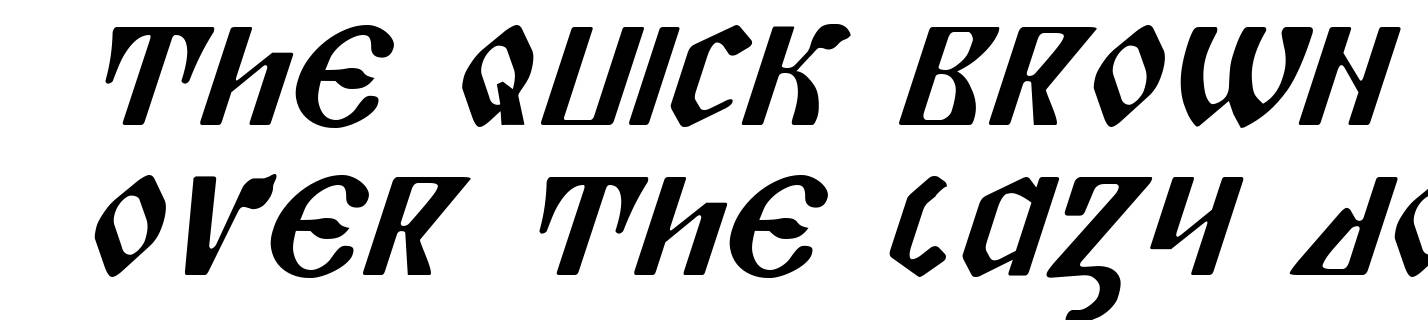 Piper Pie Italic