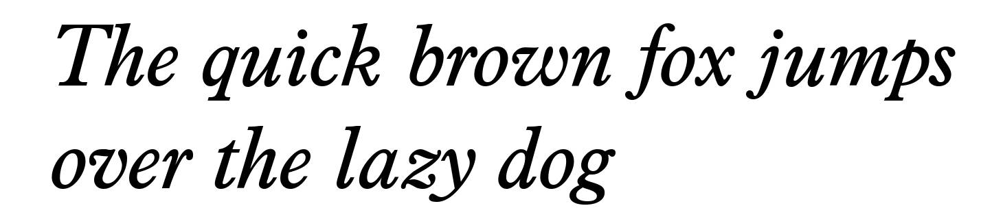 Placid-Italic