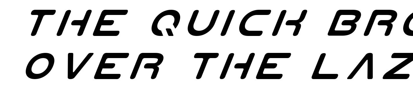 Planet N Italic