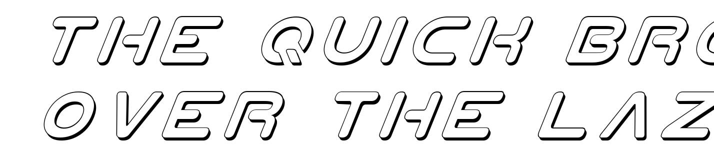 Planet N Shadow Italic