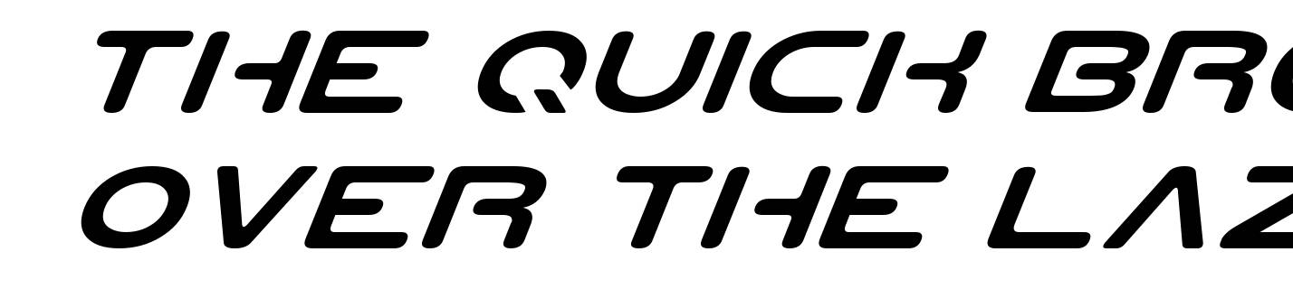 Planet NS Expanded Italic