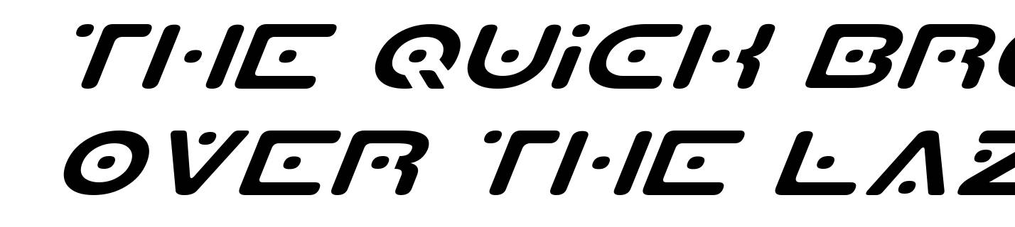 Planet S Expanded Italic