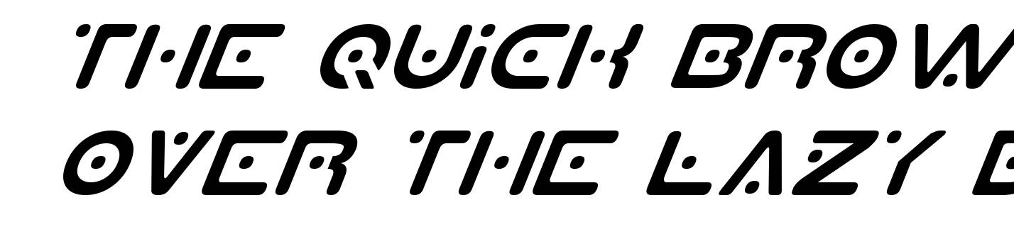 Planet S Italic
