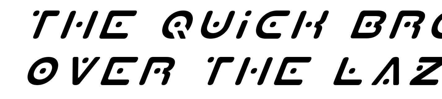 Planet X Italic