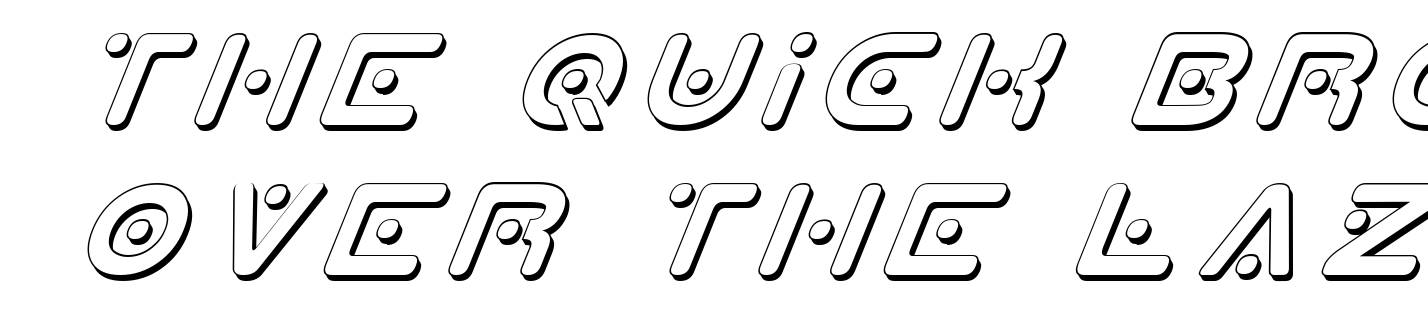 Planet X Shadow Italic