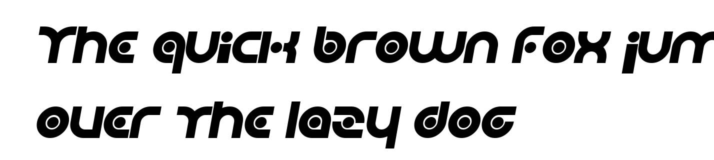 Planetary Orbiter Bold Italic