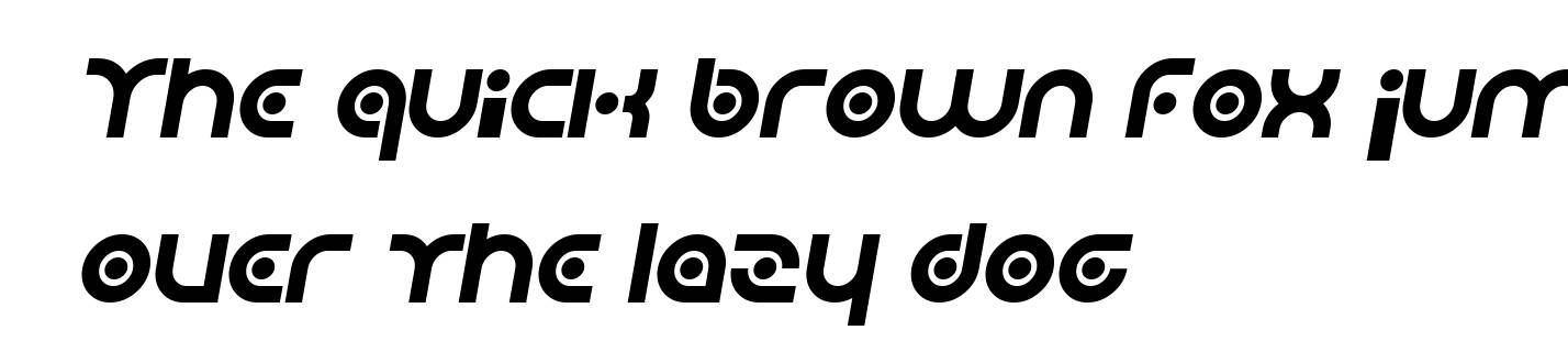 Planetary Orbiter Italic