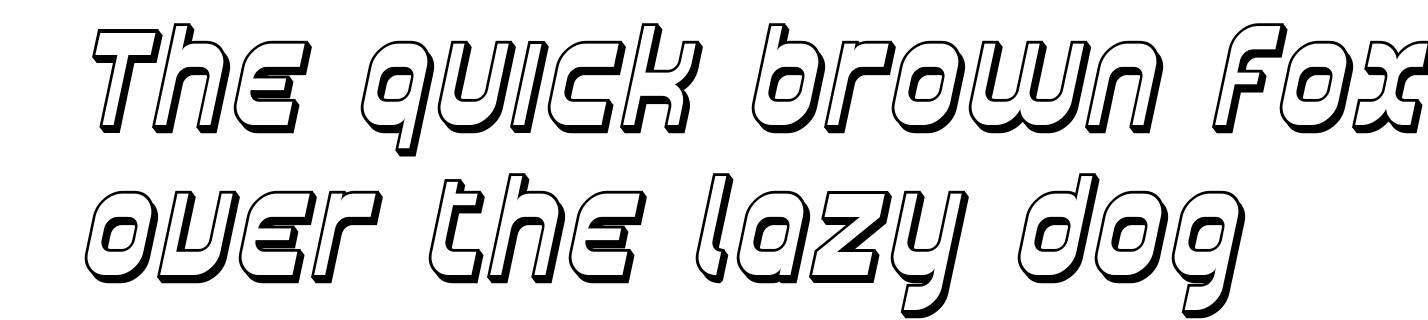 Plasmatica Shaded Italic