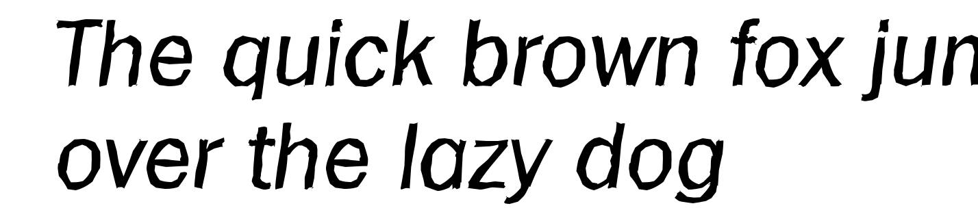 PlymouthAntique-Italic