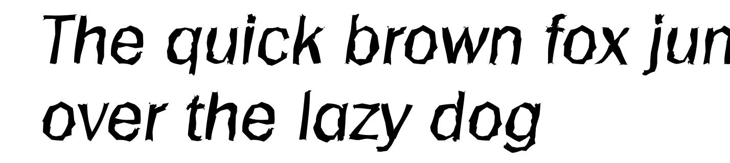 PlymouthRandom-Italic