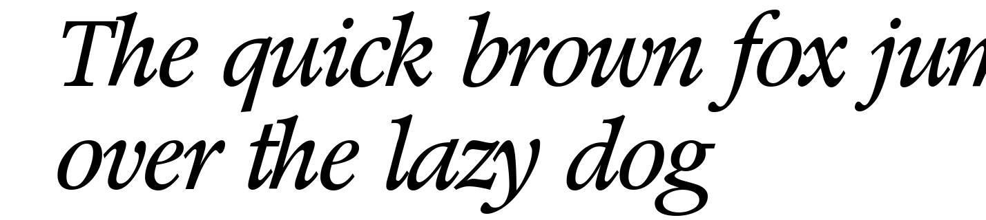 PoemPopular-Italic