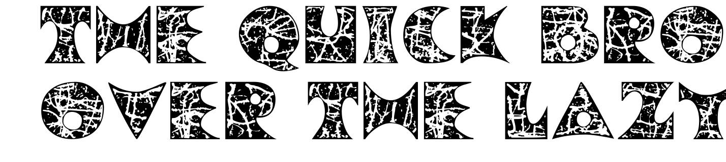 Pollock MF Initials