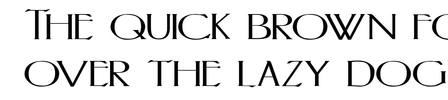 PortlandRoman Bold