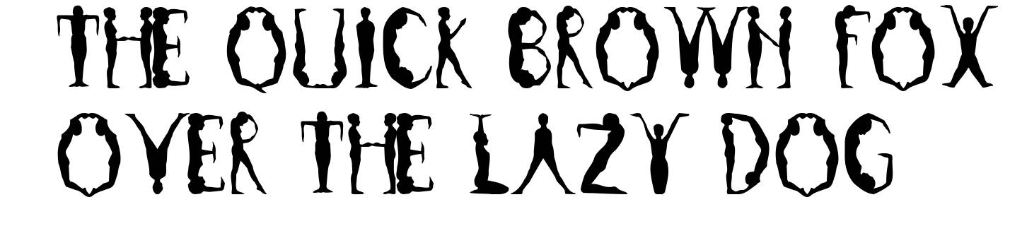 Postures MF Initials