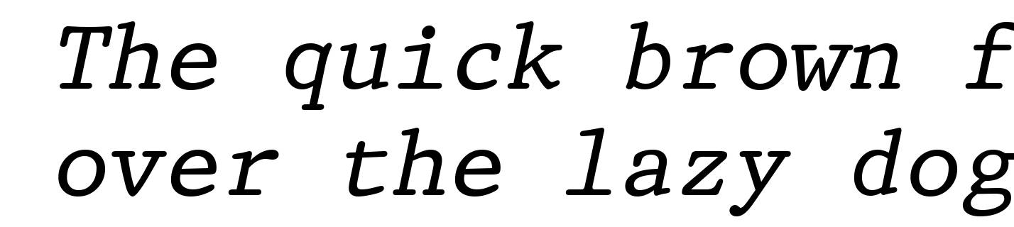 Prestige 12 Pitch Italic BT