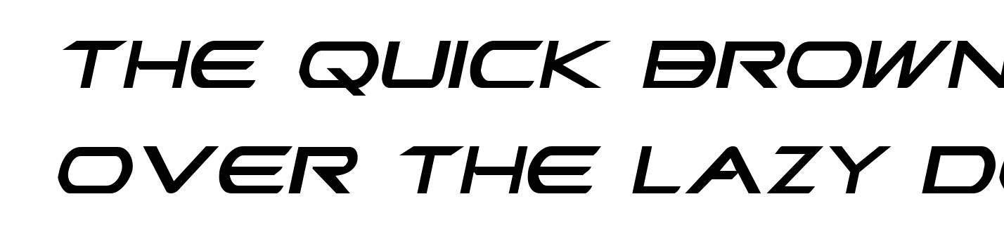 Promethean Expanded Italic
