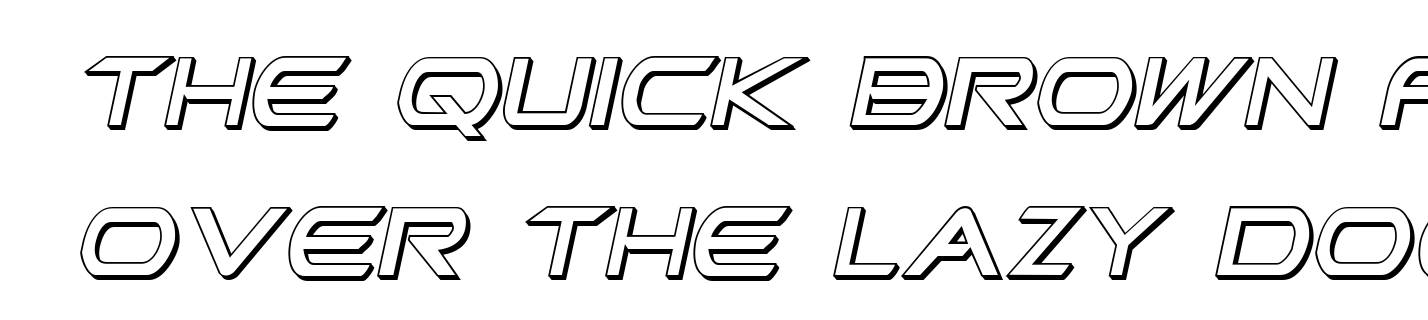 Promethean Shadow Italic