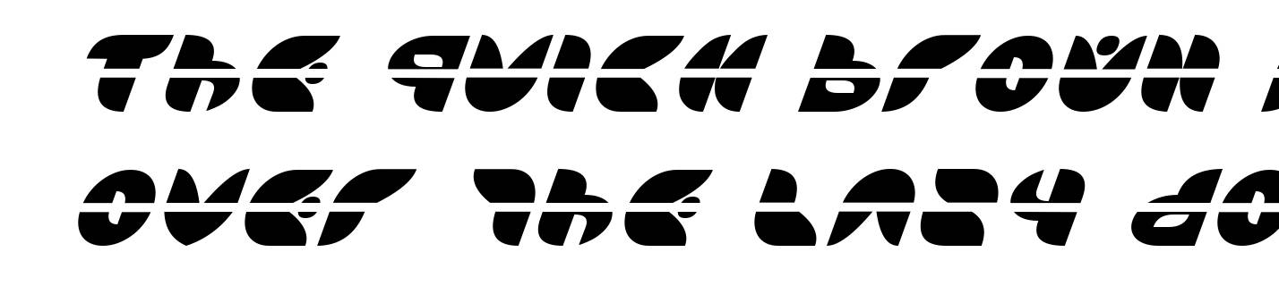 Puff Angel Laser Italic