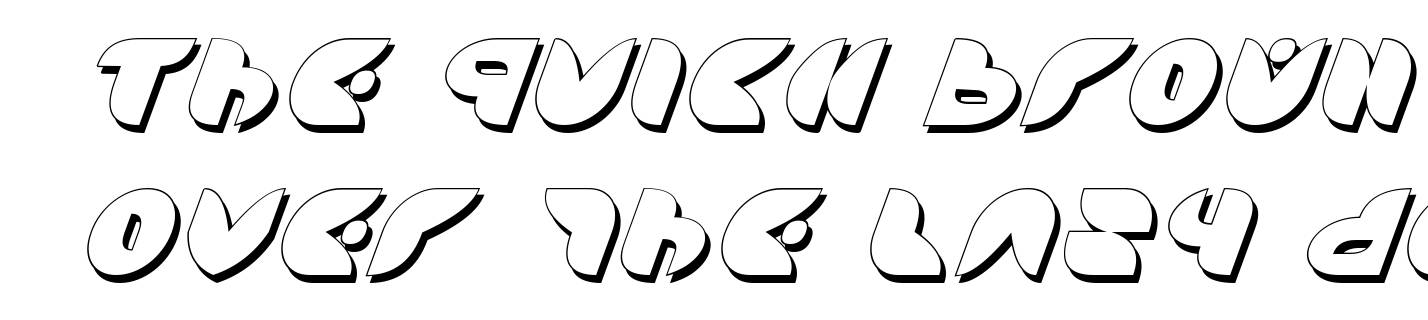 Puff Angel Shadow Italic