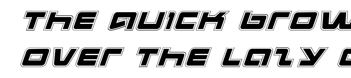 Pulse Rifle Academy Italic
