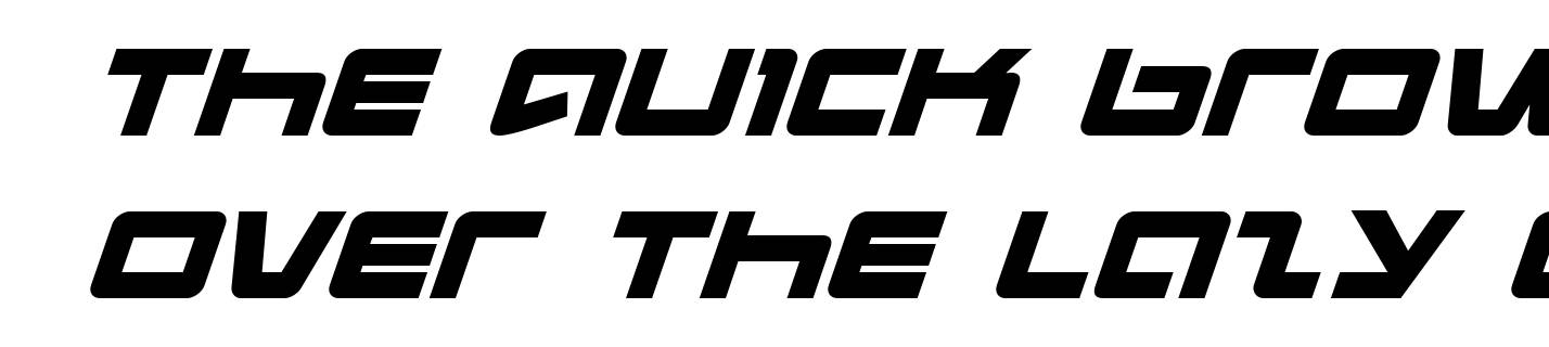 Pulse Rifle Italic