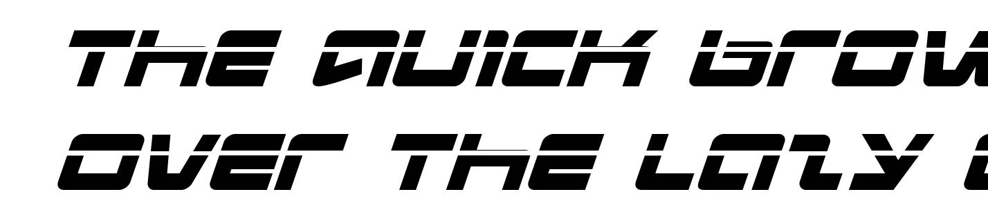 Pulse Rifle Laser Italic