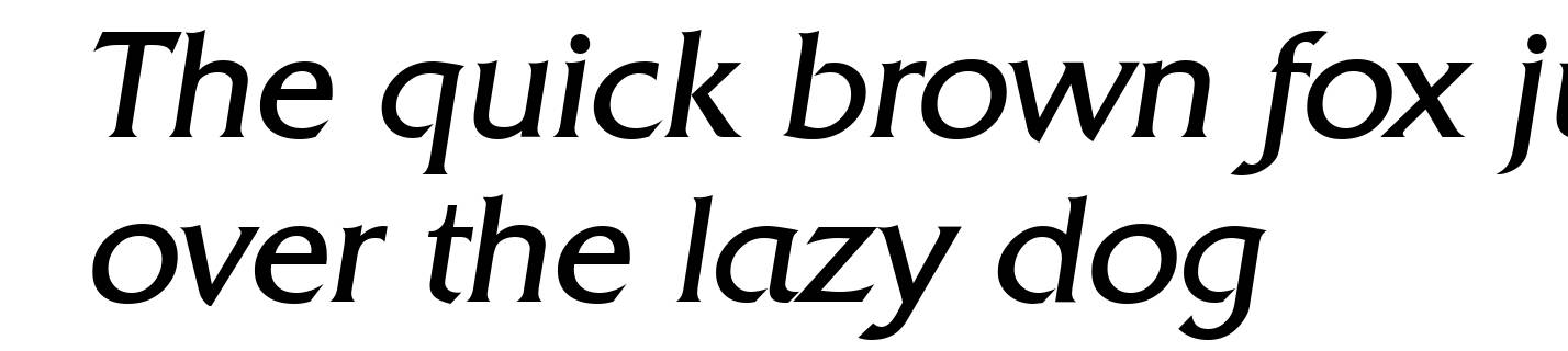 QuadratSerial-Light-Italic