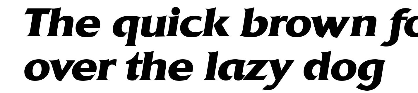 QuadratSerial-Xbold-Italic