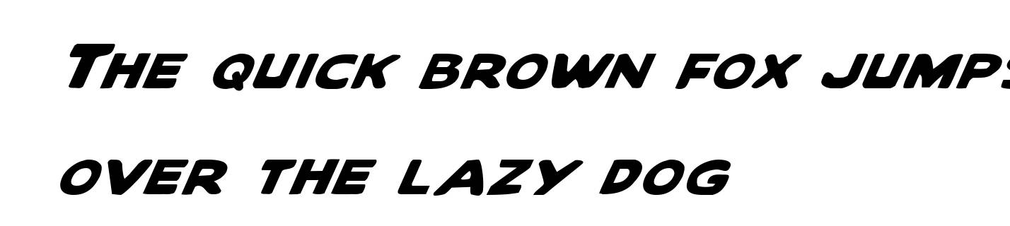 Quartermain Italic