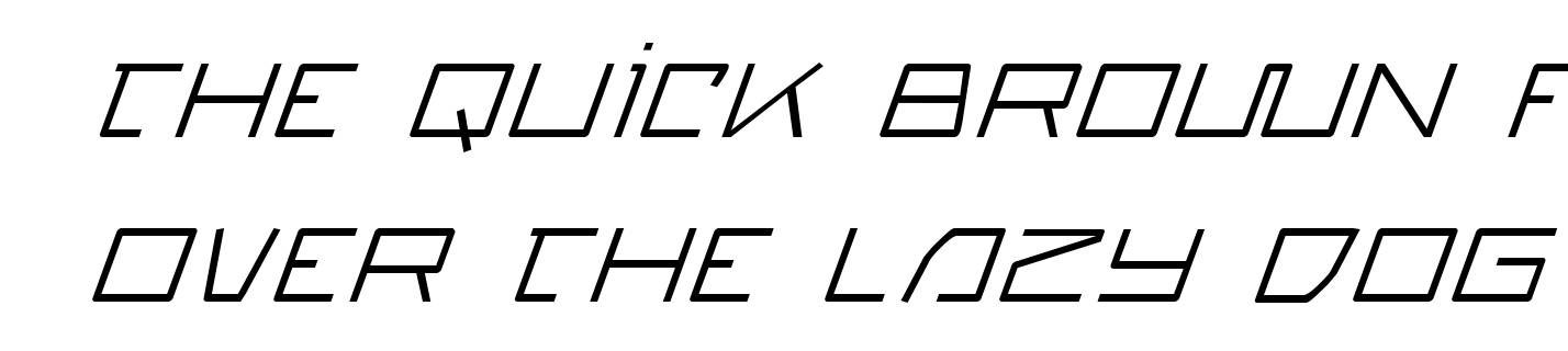 Quasitron Italic