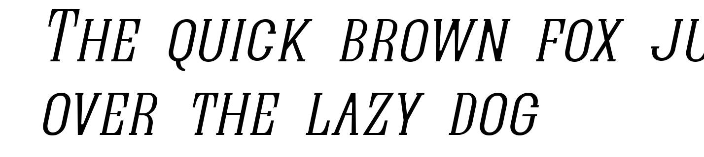 Quastic Kaps Thin Italic