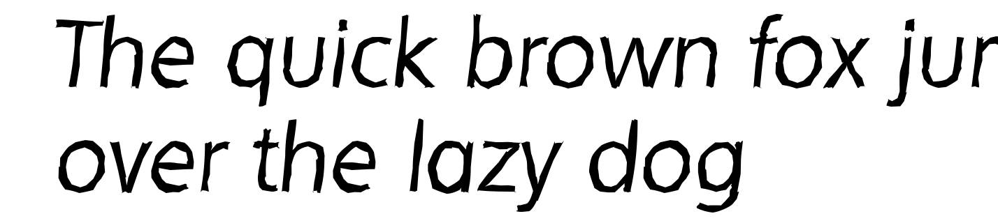 QuebecAntique-Italic