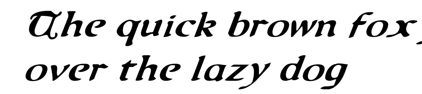 Queen & Country Italic