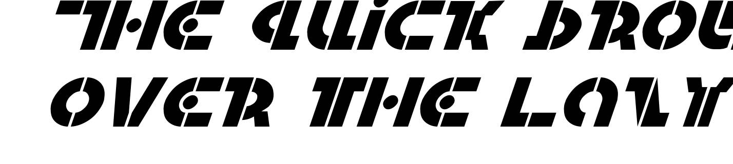 Questlok Italic
