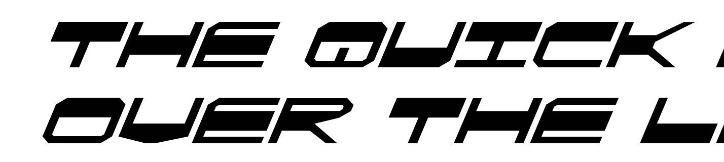 QuickGear Italic