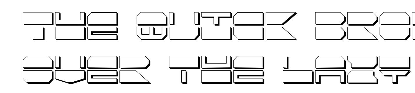 Quickmark Condensed Shadow